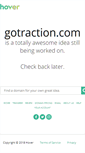 Mobile Screenshot of gotraction.com